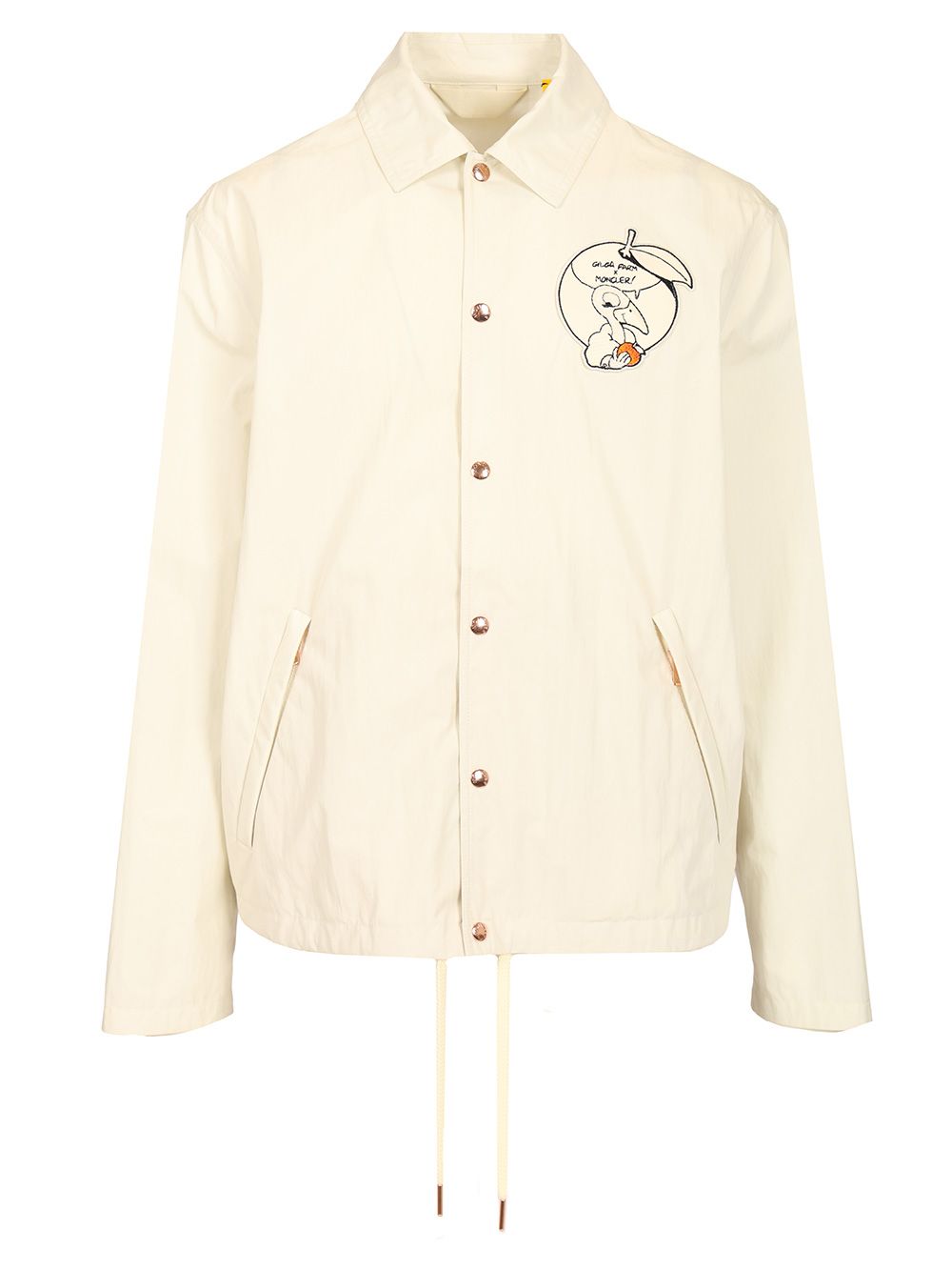 Moncler Genius Satsuma Giacche - Bianco | bb13bcc666b5bfedccaa94e437099f791acc668f