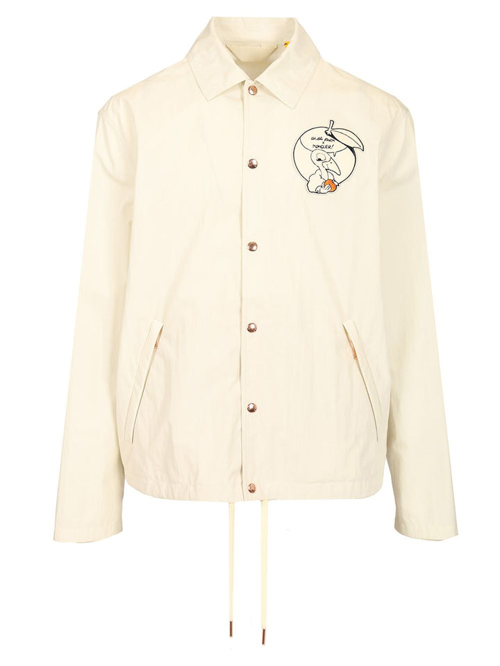 Moncler Genius Satsuma Giacche - Bianco | bb13bcc666b5bfedccaa94e437099f791acc668f