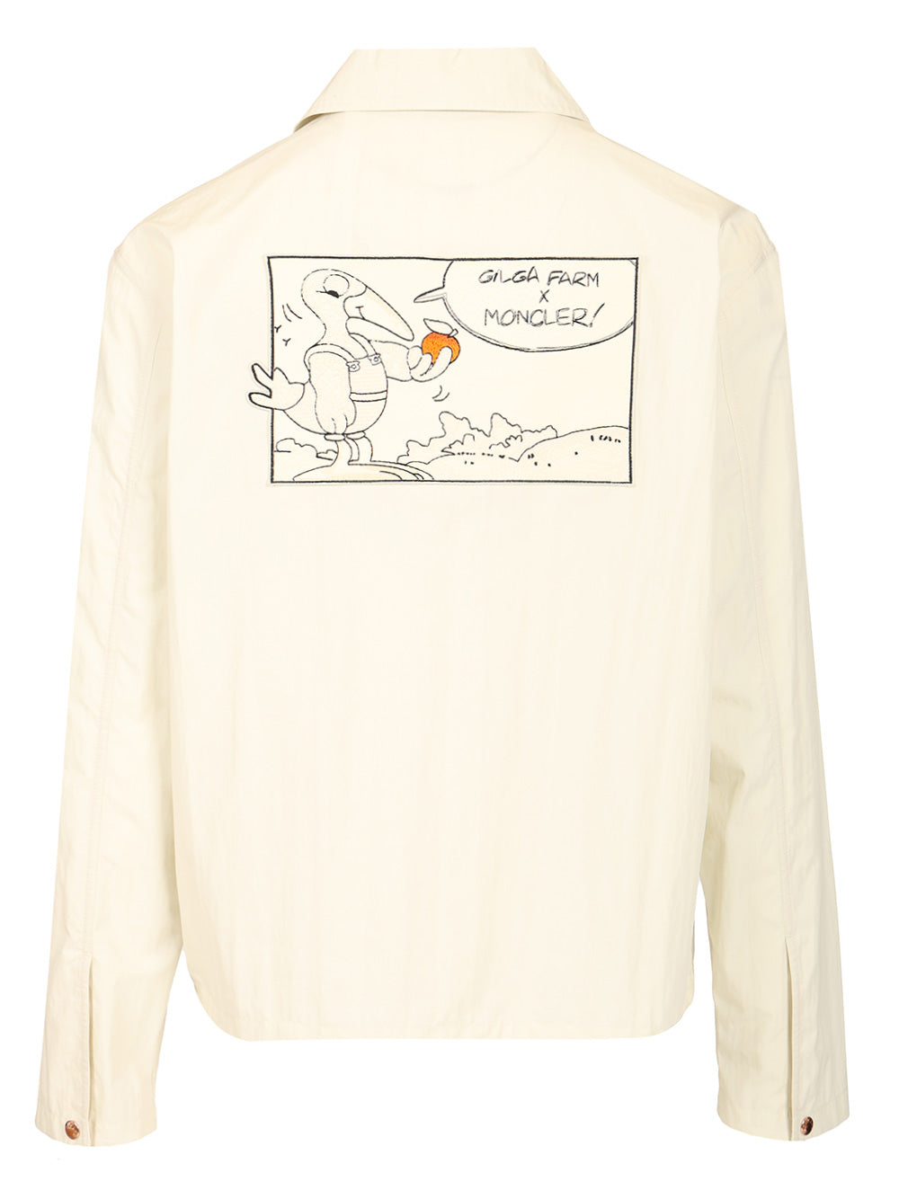 Moncler Genius Satsuma Giacche - Bianco | b76781979f3f59594de8e5c3639d77df1faa2478