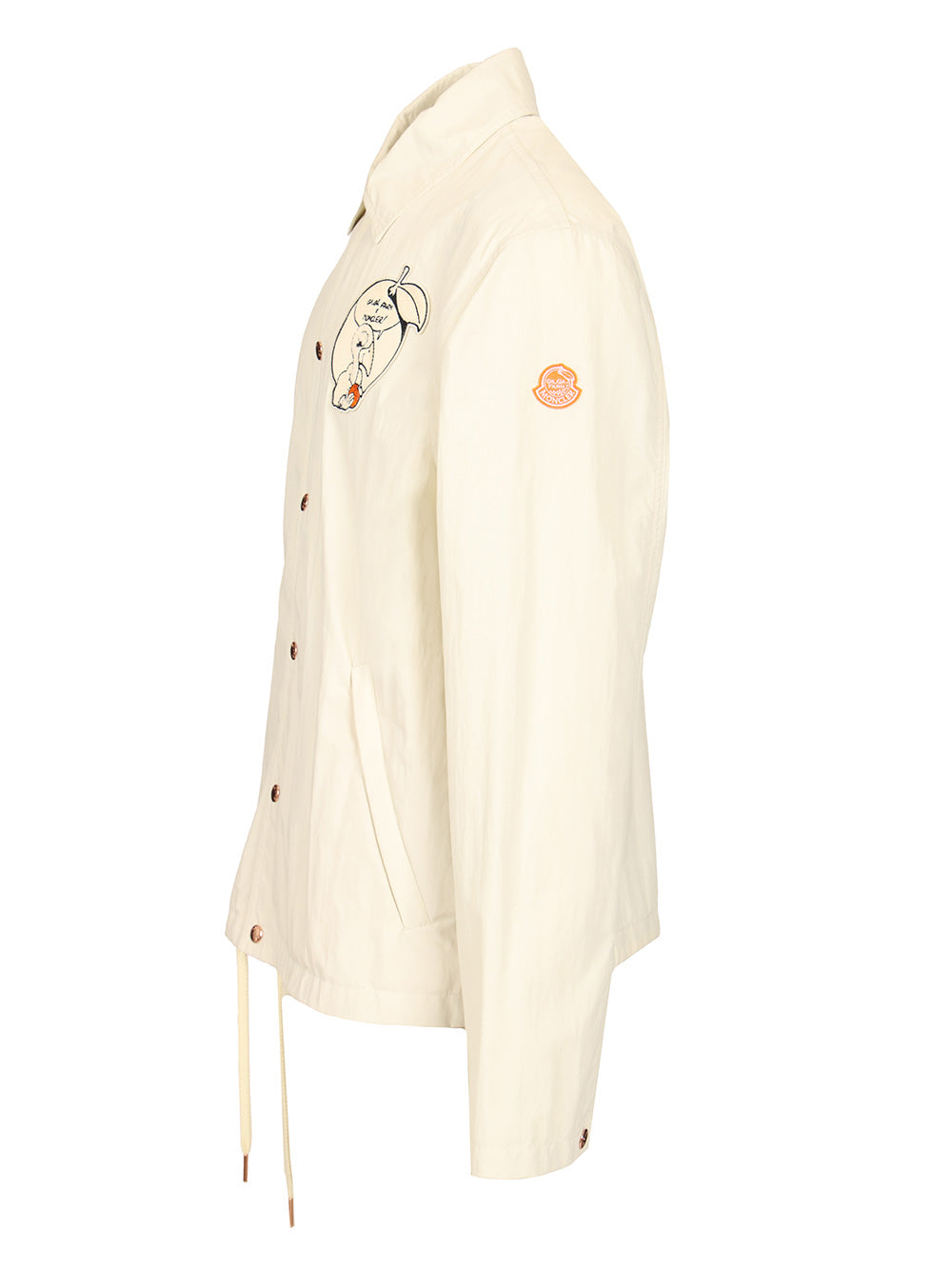 Moncler Genius Satsuma Giacche - Bianco | 7ccc4bd21c497a85bd269fbfb12ba9acaaea6b71