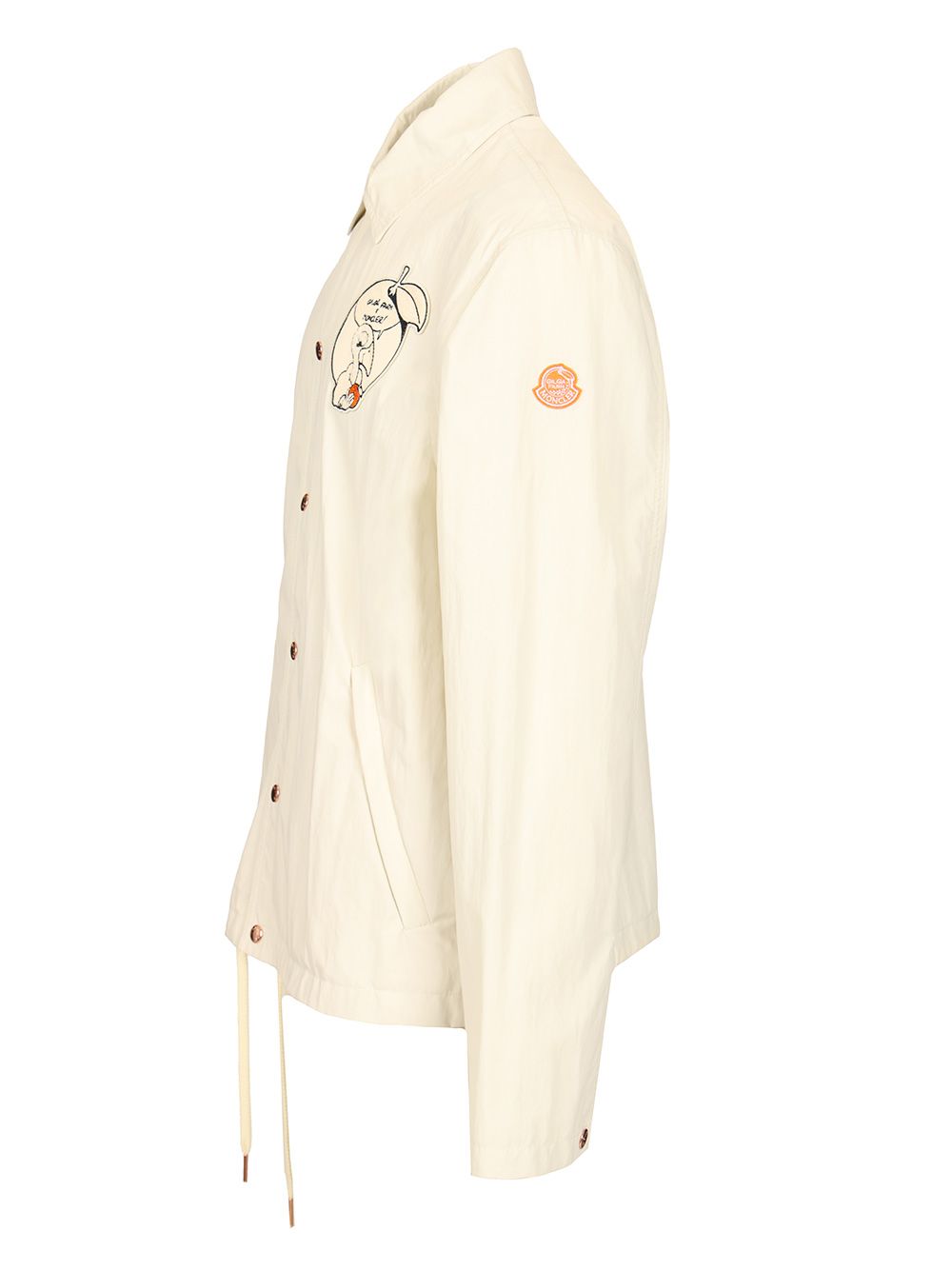 Moncler Genius Satsuma Giacche - Bianco | d4a0280540ed093322e38e9050446dc5c2a6b8c9