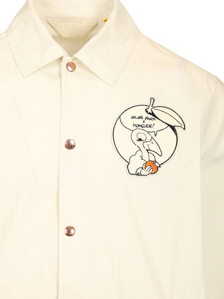 Moncler Genius Satsuma Giacche - Bianco | 28b00edad90a9e31893fe7d9f41daefc980eac51
