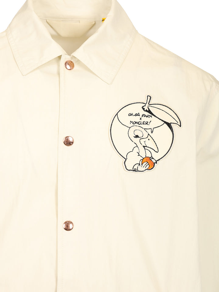 Moncler Genius Satsuma Giacche - Bianco | da7a571c4d62d2c1784dbf75d1724383bcd72d53