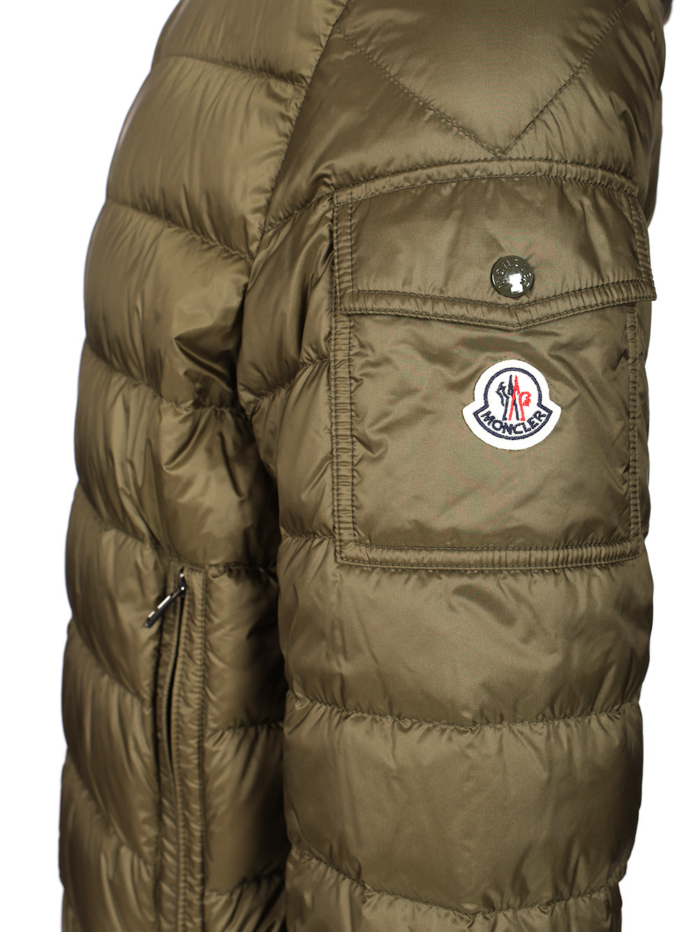 Moncler Najan Giacche - Verde | 759ae3984730d3f352f8478ba9a5eda107af5c86