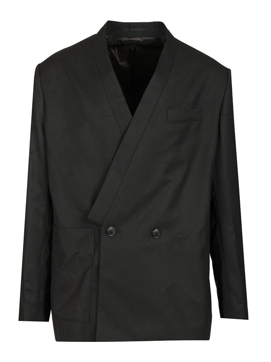 Tailored Kimono Jacket Giacche Nero