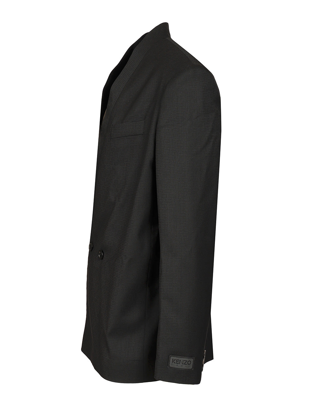 Kenzo Tailored Kimono Jacket Giacche - Nero | 9a9ad399472225878e1053e0a980d96c276e3151