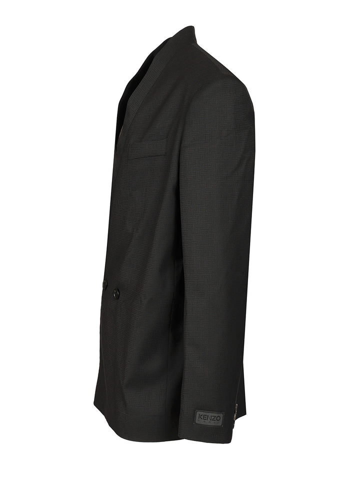 Kenzo Tailored Kimono Jacket Giacche - Nero | 9a9ad399472225878e1053e0a980d96c276e3151