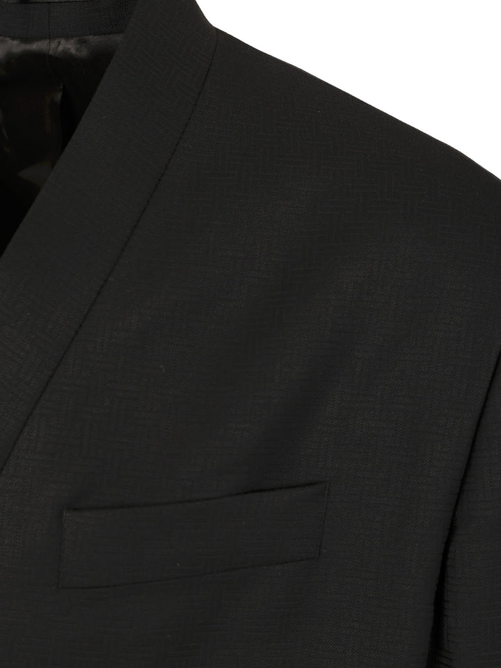 Kenzo Tailored Kimono Jacket Giacche - Nero | b4d7e277174c9a84f47e3111bf40aa71a748e1ac