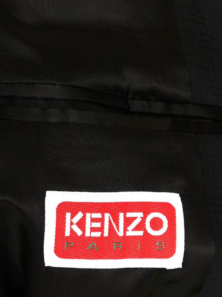 Kenzo Tailored Kimono Jacket Giacche - Nero | 0d8278d2c15000ebdd83a74e7d576c51d2508870