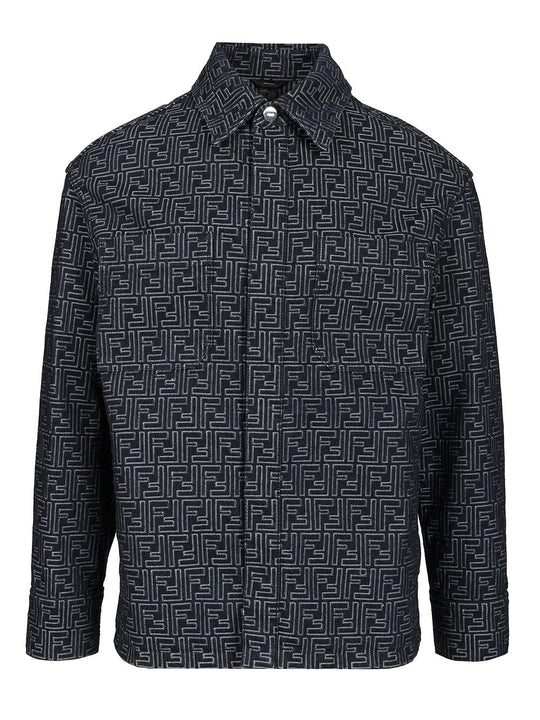 Selleria White Jeans Jacket Giacche Blu