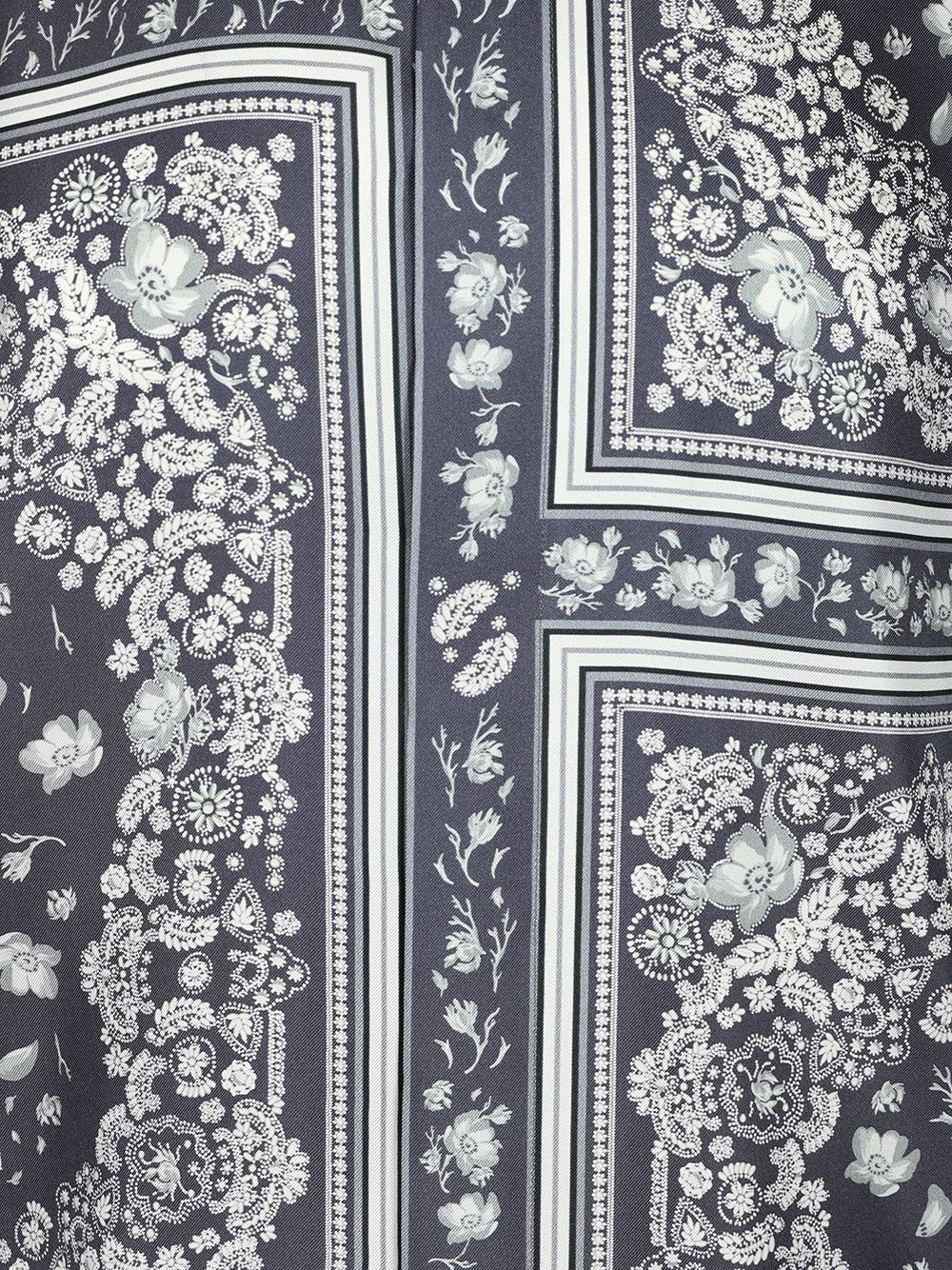 Fendi Ff Linen Shirt Shirts - Blu | 5a443a3adb0a37c68cff9fa83e4997f6fec878be