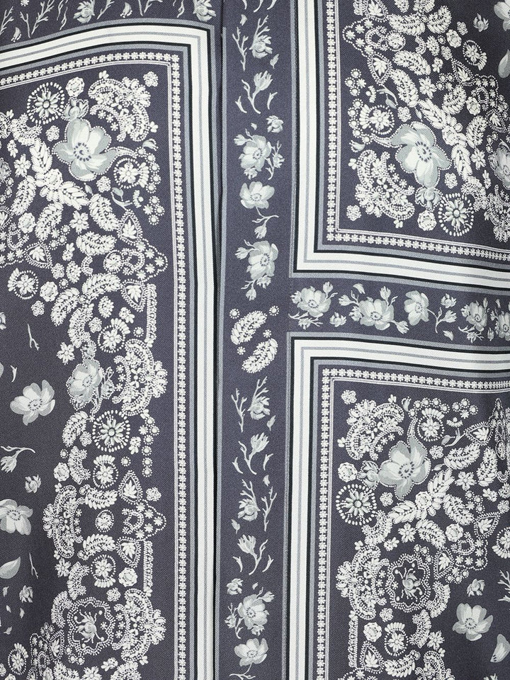 Fendi Ff Linen Shirt Shirts - Blu | 5a443a3adb0a37c68cff9fa83e4997f6fec878be