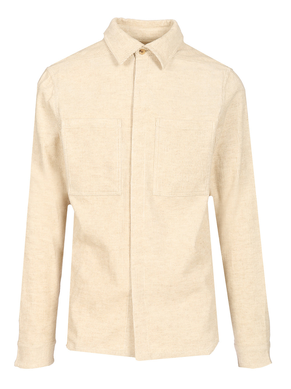 Rick Owens Overshirt Shirts - Bianco | 5c89bd41f59d6e71ed5f6772c6d95de82930f8c9
