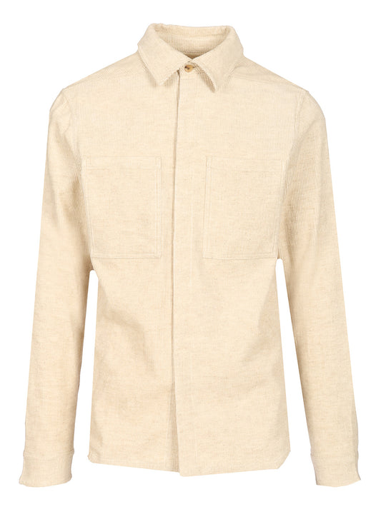 Overshirt Shirts Bianco