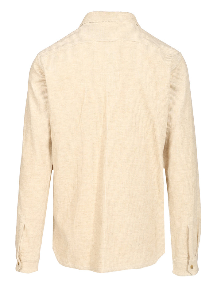 Rick Owens Overshirt Shirts - Bianco | 05a5bd7976cffa4ac602484dbb074dc0ce66a956