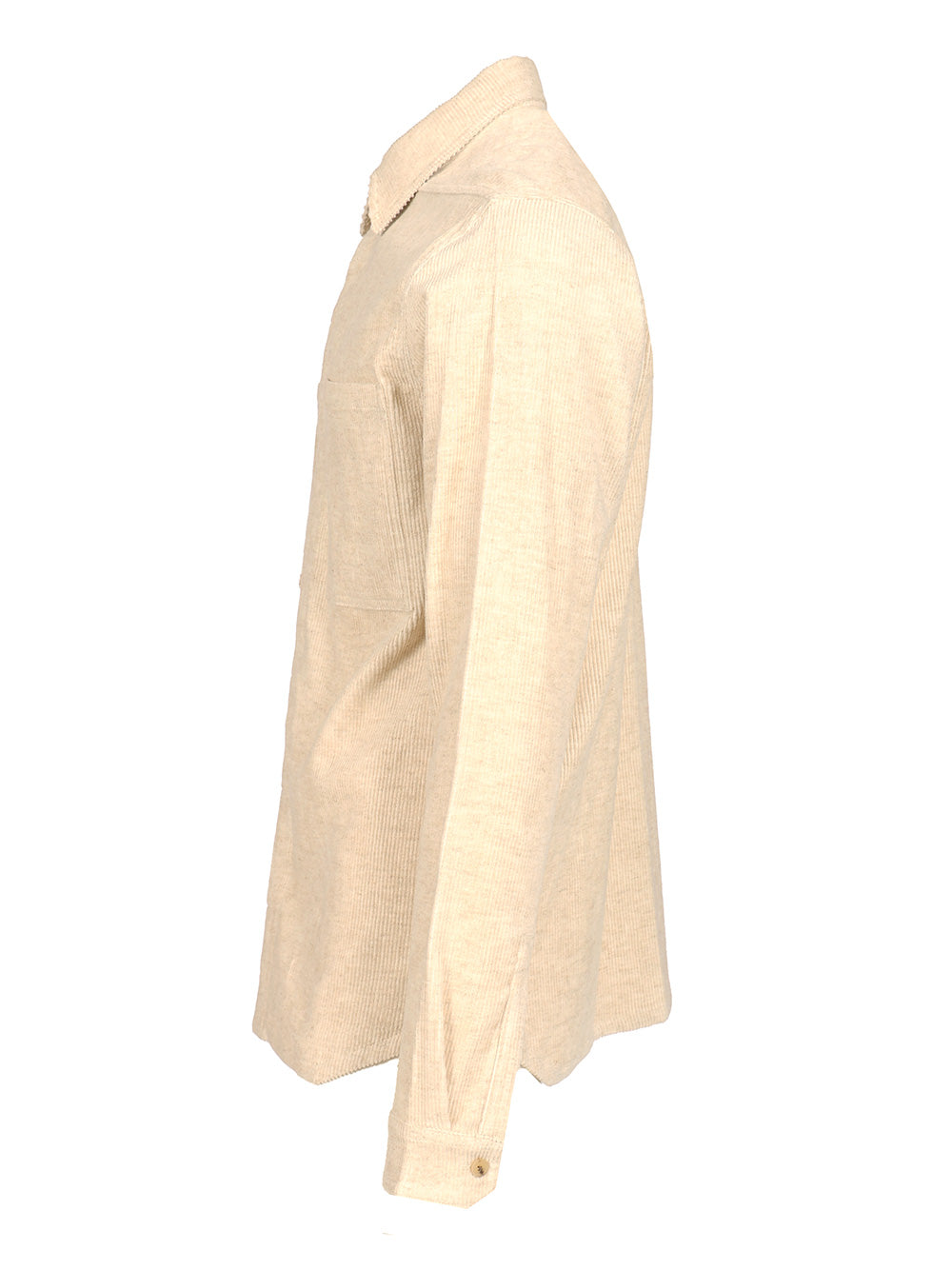 Rick Owens Overshirt Shirts - Bianco | 1c9fb4efdca8247abdd4efe290ad0f719a25b7db