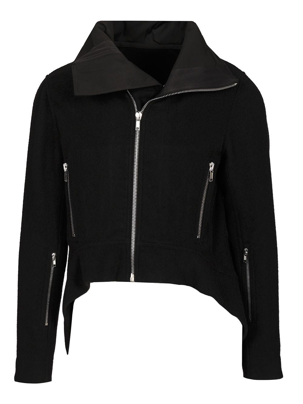 Rick Owens Exploder Coats - Nero | b8d590226bcd6073b4ec1637e68764a7a9aceab5