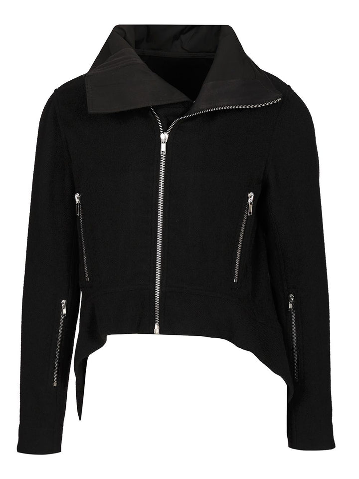 Rick Owens Exploder Coats - Nero | b8d590226bcd6073b4ec1637e68764a7a9aceab5