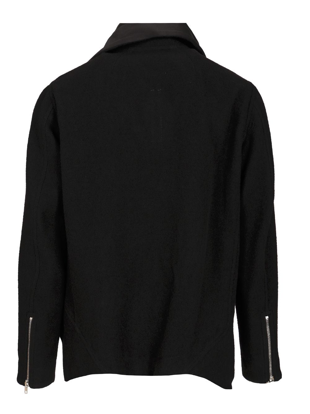Rick Owens Exploder Coats - Nero | 81a5f4a85ca601ce577272b06f7dc7e7c4a98365