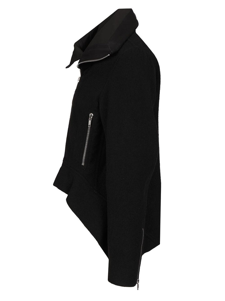 Rick Owens Exploder Coats - Nero | 65339a375596f049c29bc9c5d217266bc0ade8cc