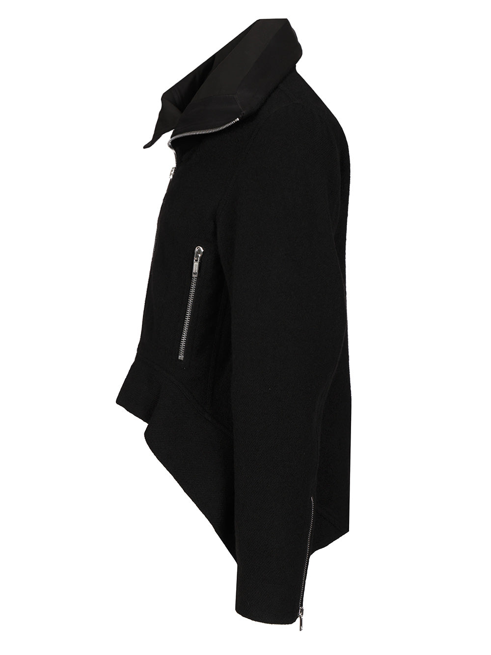 Rick Owens Exploder Coats - Nero | 127563b61cf16d25957cda03b8b4485cb9cb2ab0
