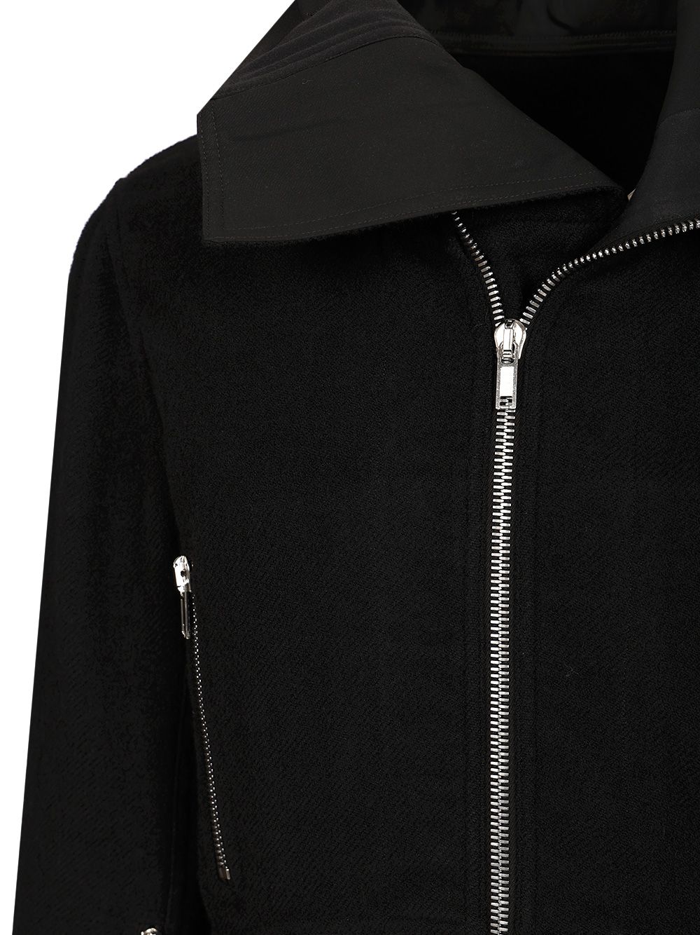 Rick Owens Exploder Coats - Nero | 7bd61afd903e403242de9668889a98e5b128b968