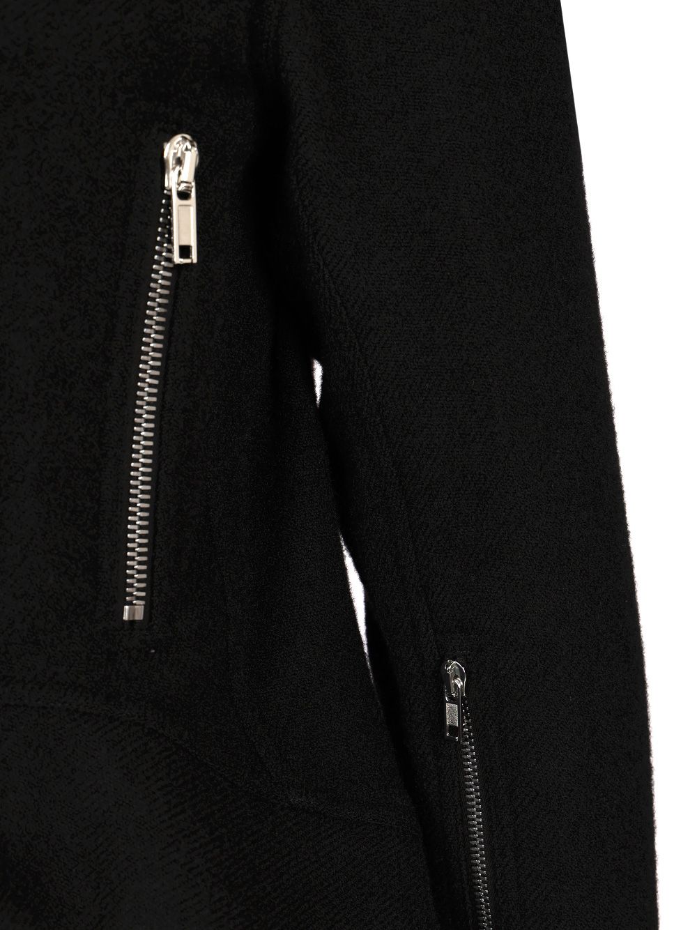 Rick Owens Exploder Coats - Nero | 18b78cb9073dc9df8d788030270292ee3d8d5338