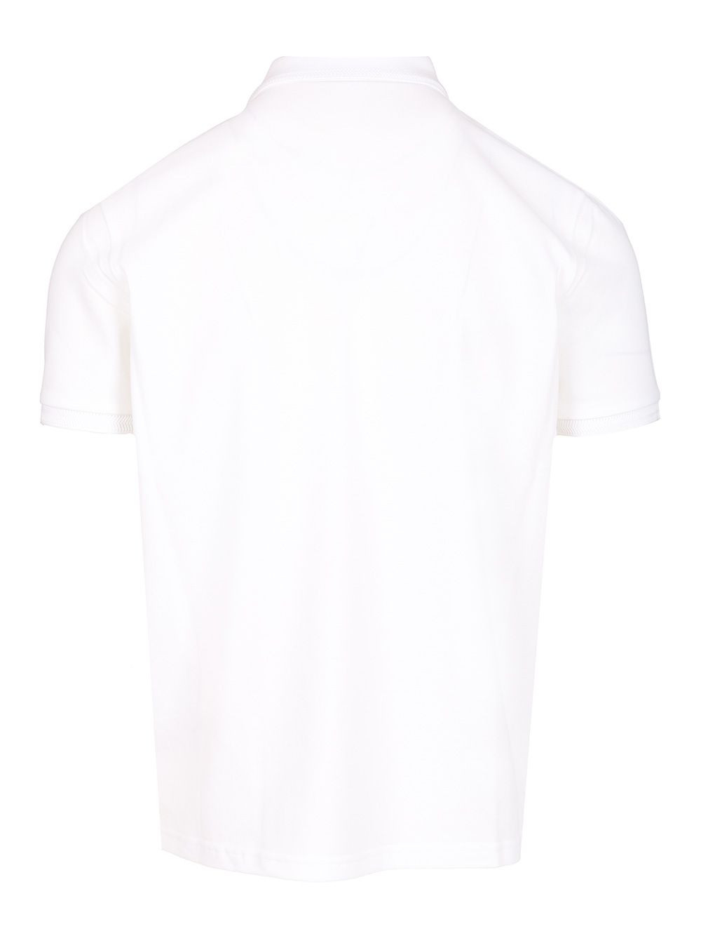 Moncler Piquet Polo Polo shirt - Bianco | 35f1d1080a7a8bd0583dd375398564ff073c4c4a