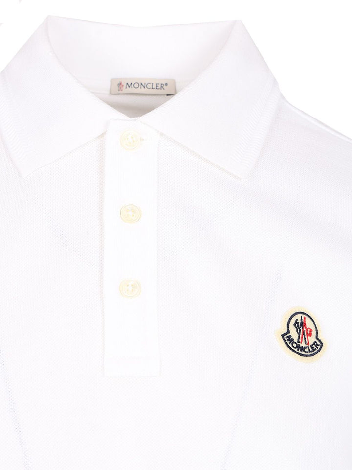 Moncler Piquet Polo Polo shirt - Bianco | d986a027eee989a4d583185108d9ecaf6822d68f