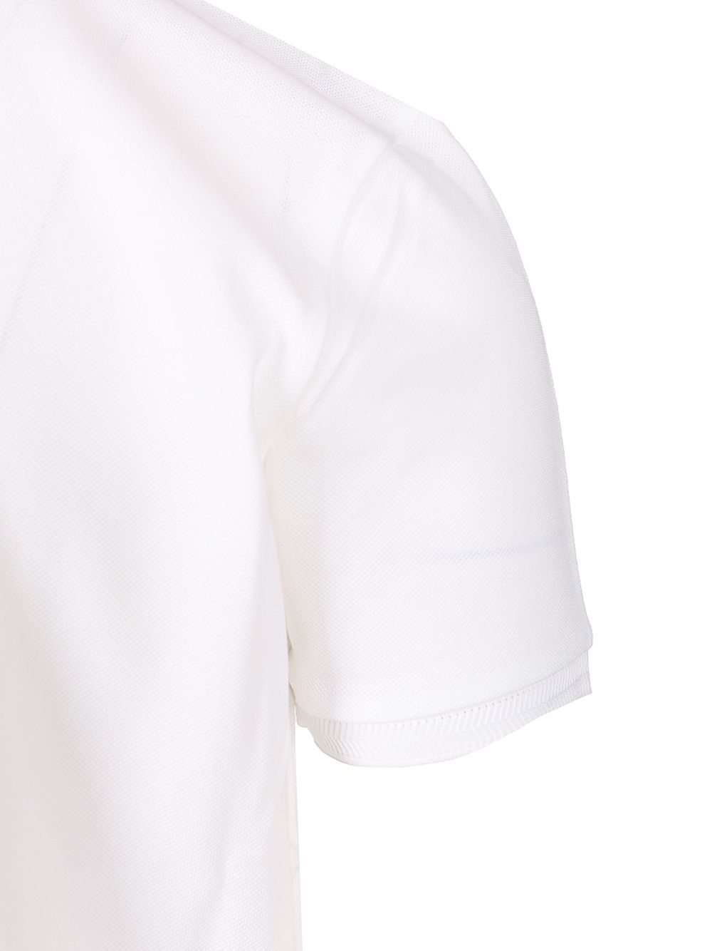 Moncler Piquet Polo Polo shirt - Bianco | a2a7be1f8e6313062325541703277b057f271401
