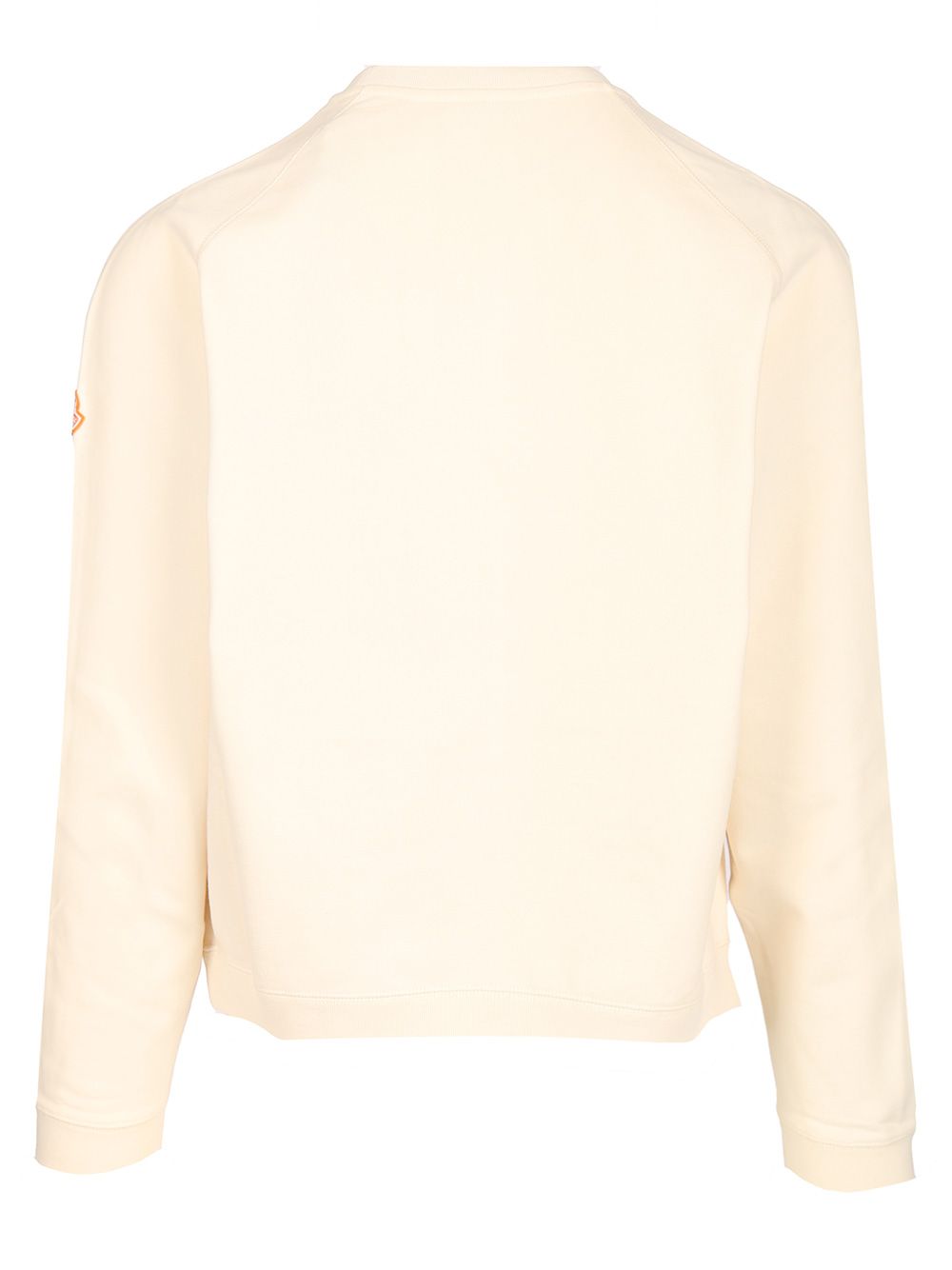 Moncler Genius Cotton Sweatshirt Sweatshirts - Bianco | daf86db44f5edadef7d04659cc149281e6b9ef43