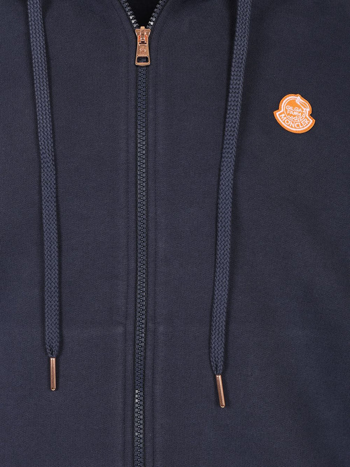 Moncler Genius Hoodie Sweatshirts - Blu | dfaae9c6586bb809ccc06987e03472f46c9bfc28