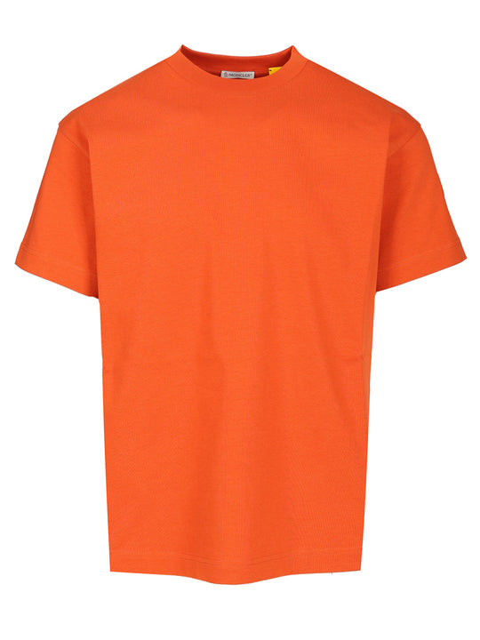 Cotton T-Shirt Arancione