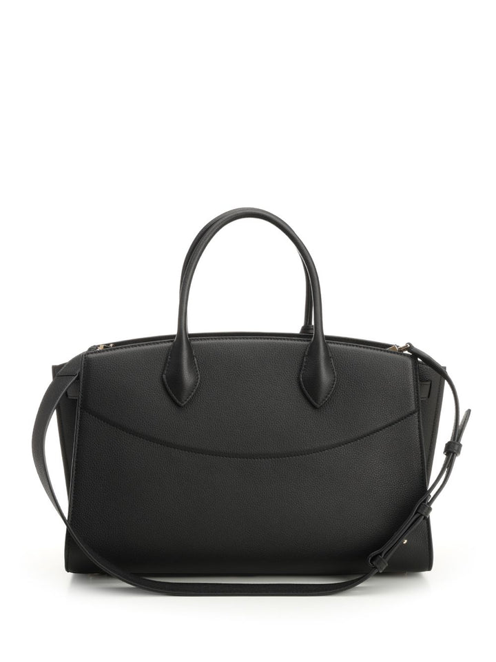 Ferragamo Top Handle Bag Handbags - Nero | 7d59afa25be5caf86b390007710b52faff13f773