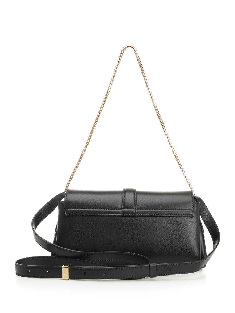 Ferragamo Shoulder Bag With Front Flap Shoulder Bags - Nero | 0209e63fadd6e27d29f570060151c48848cd8db0