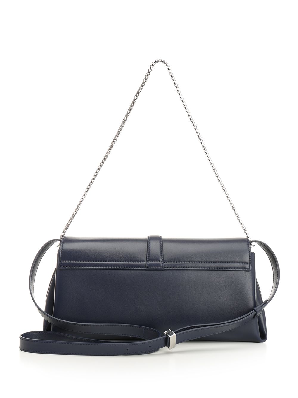 Ferragamo Shoulder Bag With Front Flap Shoulder Bags - Blu | d861f65e58c9ae4b0d0d6165bbafac40f1c2e550