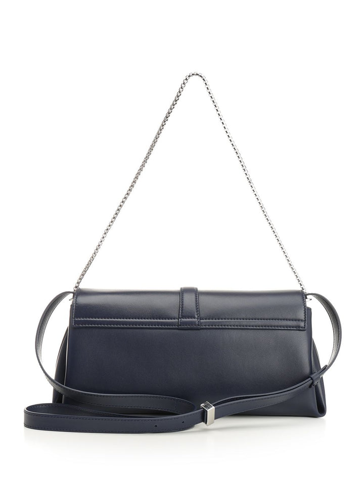 Ferragamo Shoulder Bag With Front Flap Shoulder Bags - Blu | d861f65e58c9ae4b0d0d6165bbafac40f1c2e550