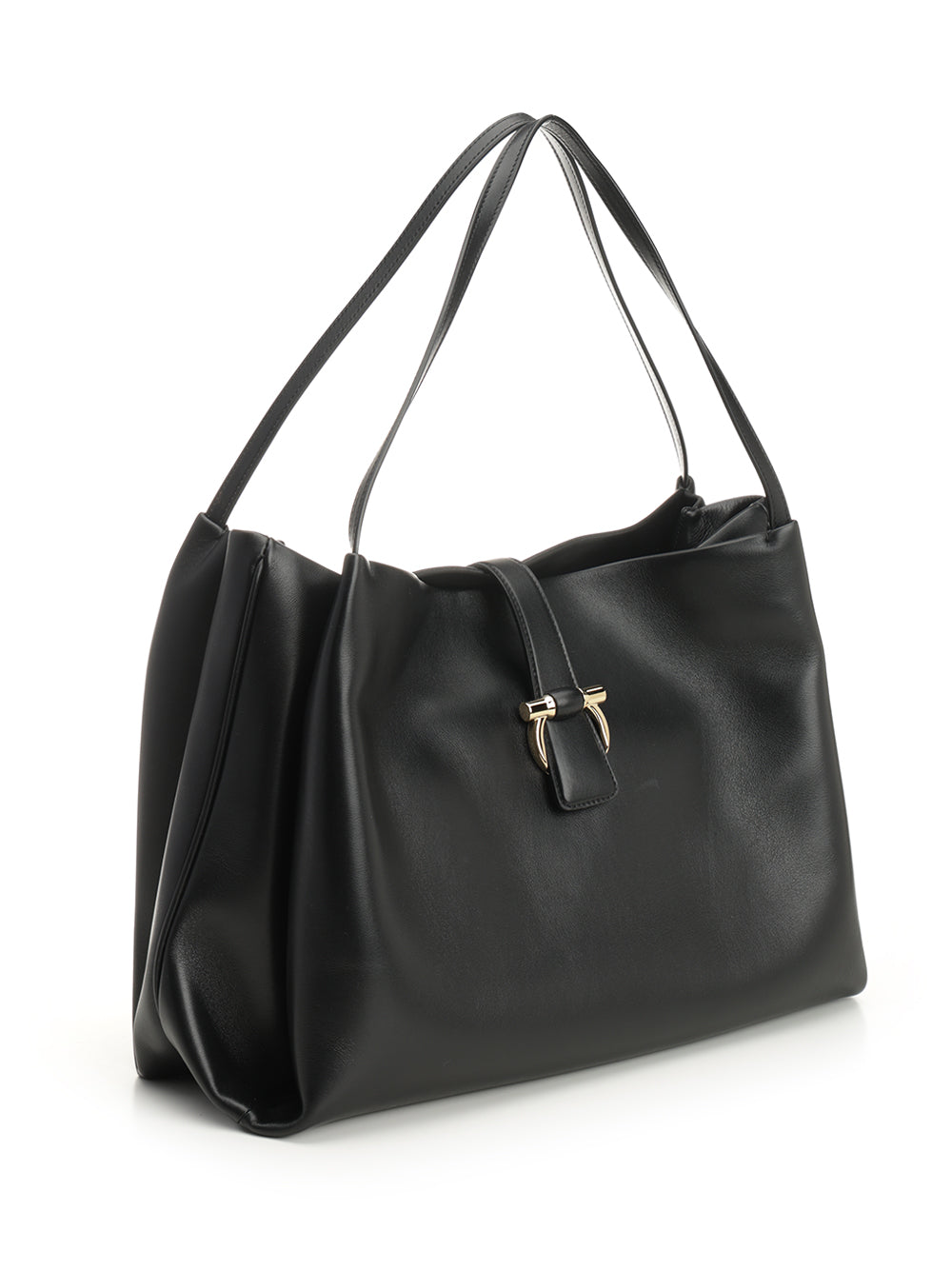 Ferragamo Tote Bag Shoulder Bags - Nero | ccdfdd9ab2180ecad7be961de340ef9207c1aa85
