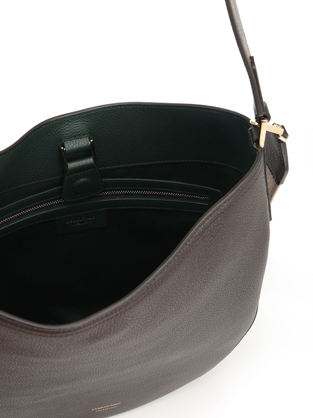 Ferragamo North-South Shoulder Bags - Marrone | 6ed31e5cae82a72cf88a82dc06f1e86466712ae7