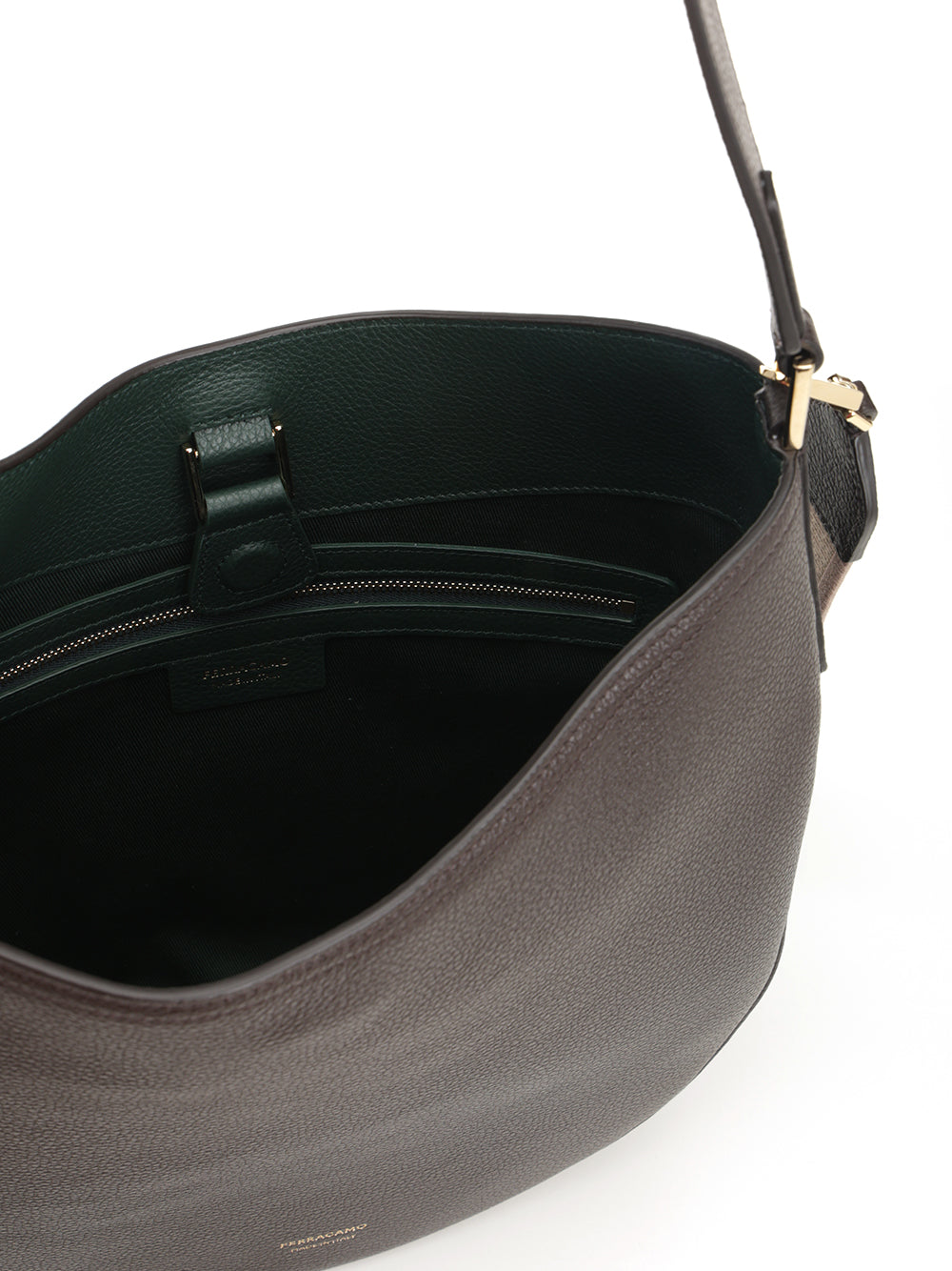 Ferragamo North-South Shoulder Bags - Marrone | c7dfebd0ad3c68d97ea965fba1a245ed0bd1271c