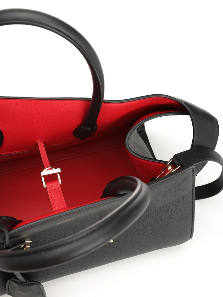 Ferragamo Hug Handbags - Nero | 72e184fd93e89046a89f7e967aa06257f5e701b3