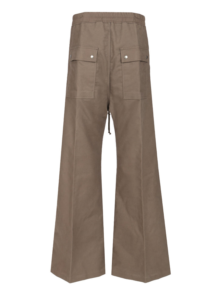 Rick Owens Bela Trousers - Marrone | e7143cc063d8480ac033966e4d5000d6f91d8696