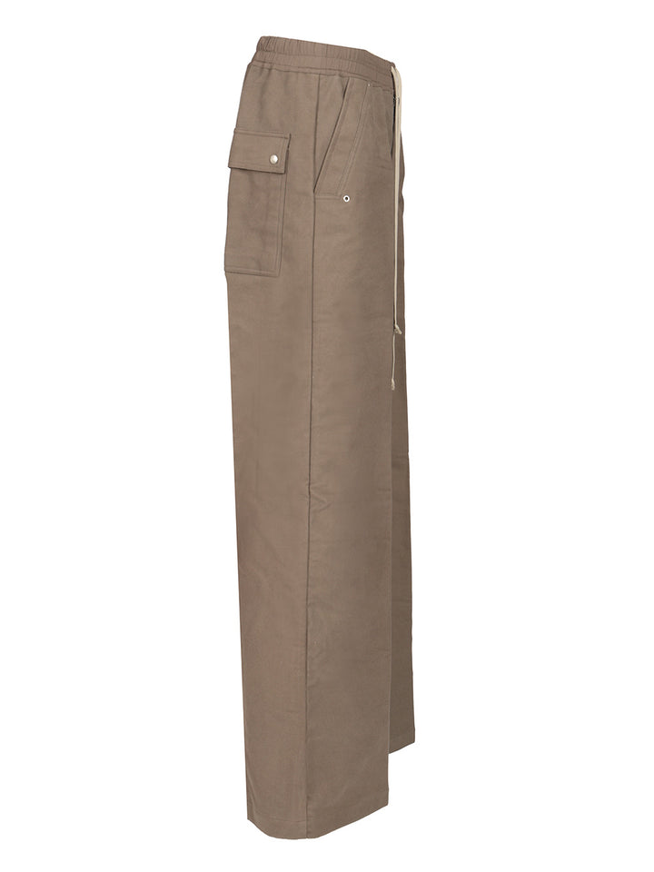 Rick Owens Bela Trousers - Marrone | e90aa640b1d2c3a0447f4ecc600004830f22e240