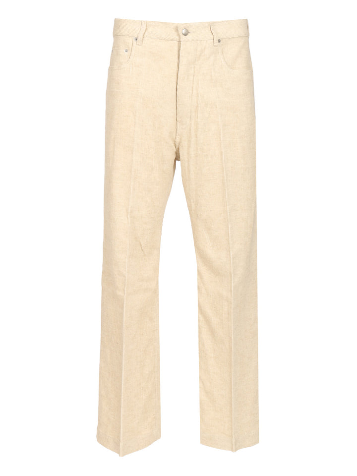 Rick Owens Geth Jeans - Bianco | bf881c10876654815bcebced4b06e0c7e6dfeb00