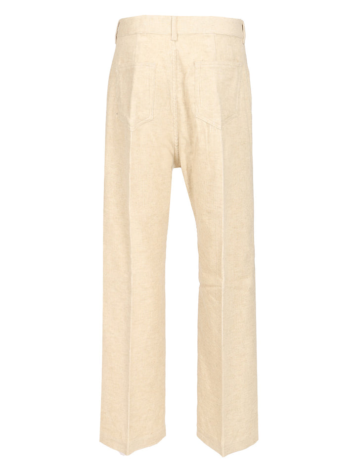 Rick Owens Geth Jeans - Bianco | d99b6a20730cb3233274d8319b8df45b0bf84886