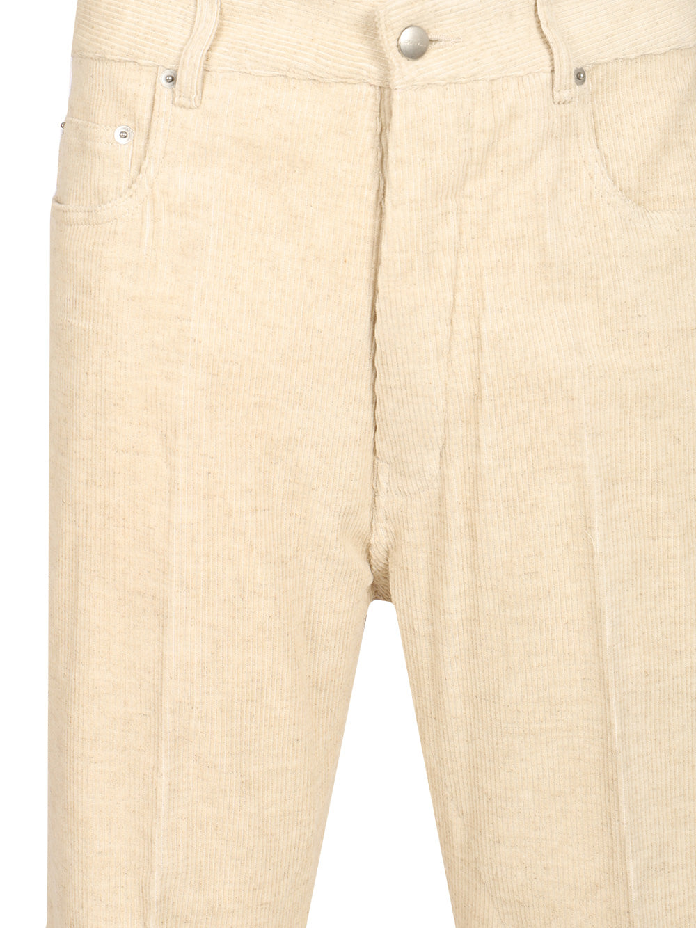 Rick Owens Geth Jeans - Bianco | 012cfb4f1b7292cd88decf1280eaaee180331f5e