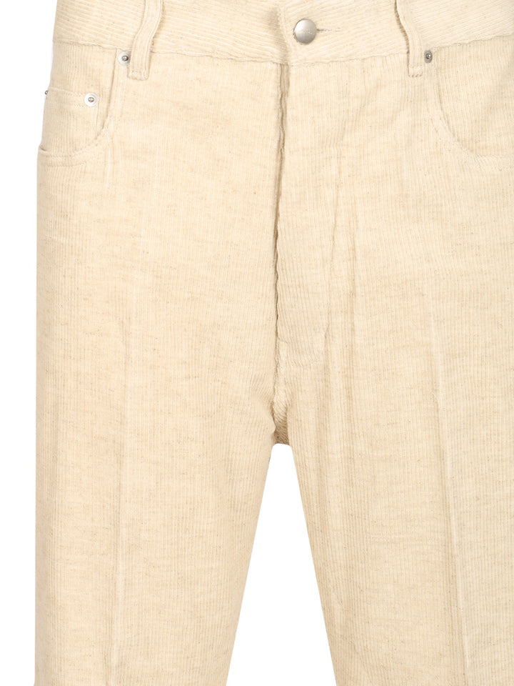 Rick Owens Geth Jeans - Bianco | 012cfb4f1b7292cd88decf1280eaaee180331f5e