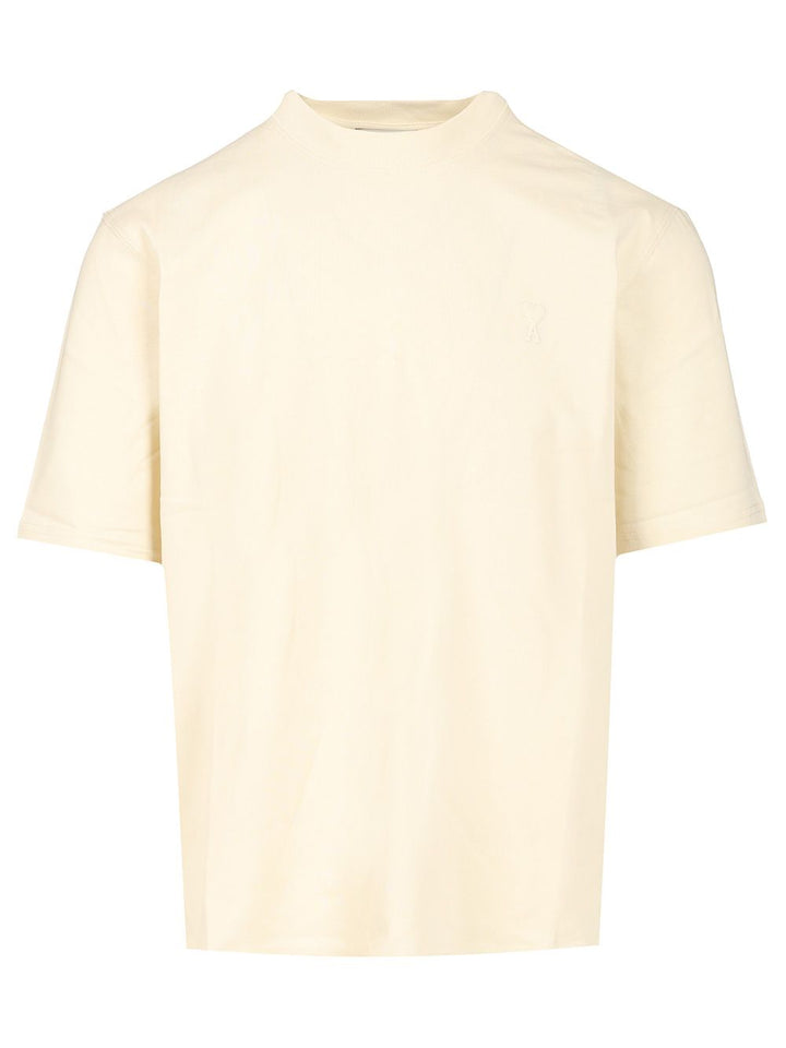 Ami Ami De Coeur T-Shirt - Bianco | b78e035e0211bfd2a9499b877e1b3de419cad6cf