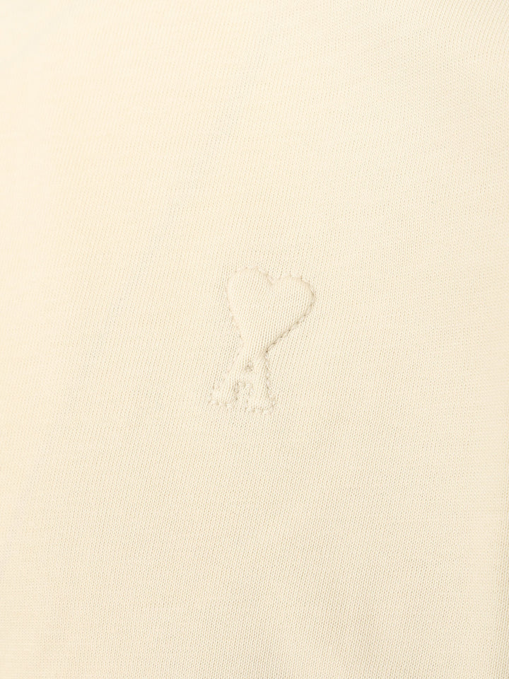 Ami Ami De Coeur T-Shirt - Bianco | f3398da7e54572120b1705b81f91a4affb7c5b1e