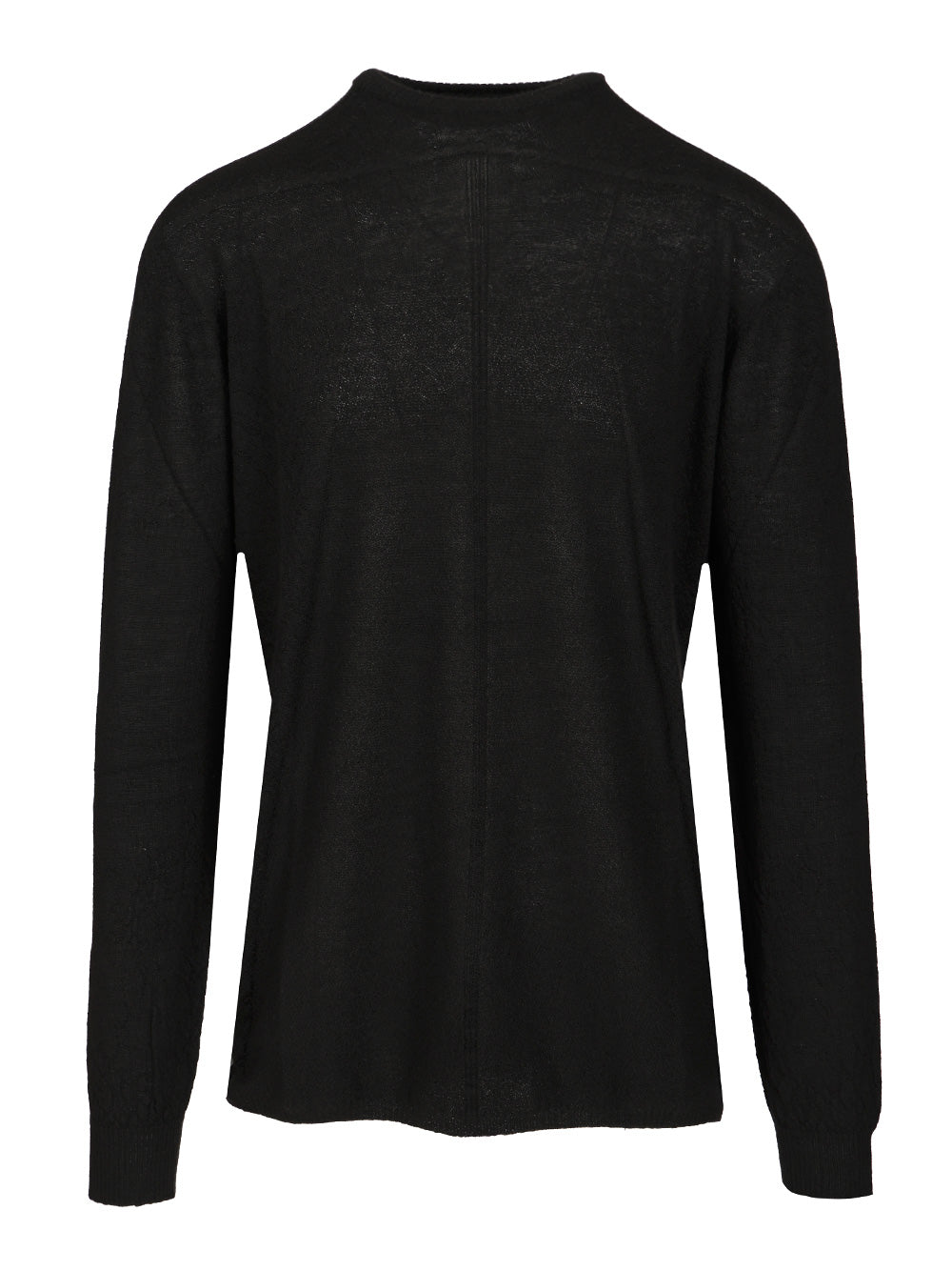 Rick Owens Level Knitwear - Nero | a29bb5afa96dc5ca80c9bcd39bb9052829c0d519